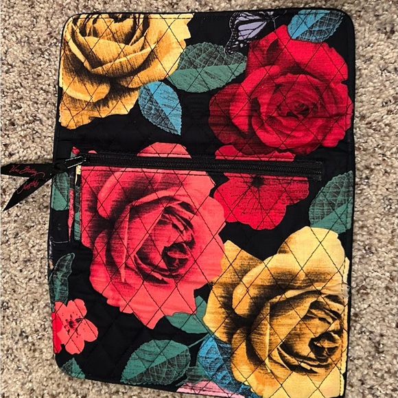 Rare Vera Bradley Havana Rose Purse Bag and Wallet - Picture 13 of 13